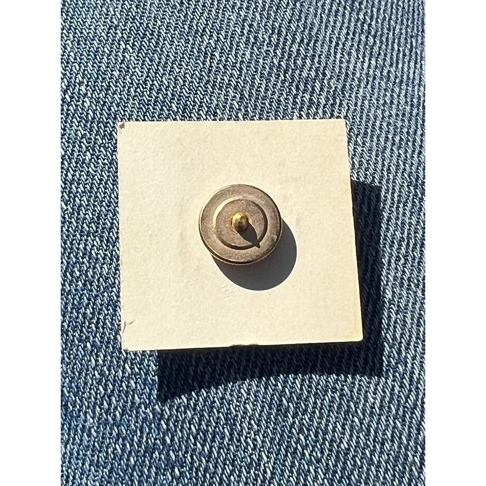 Vtg American‎ Legion Screw Back Gold Tone Lapel Pin